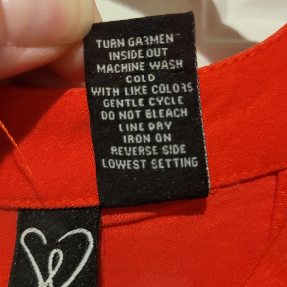 Windsor Red BodyCon Dress with Cage Neckline - Picture 7 of 8